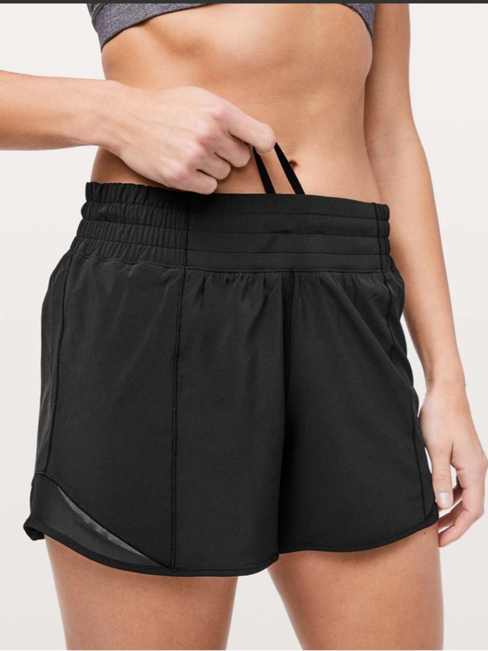 Lululemon Hotty Hot Short *High-Rise Long 4"
Black (First Release)